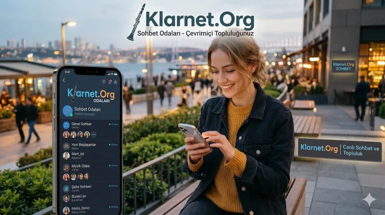 Mobil Sohbet Odaları